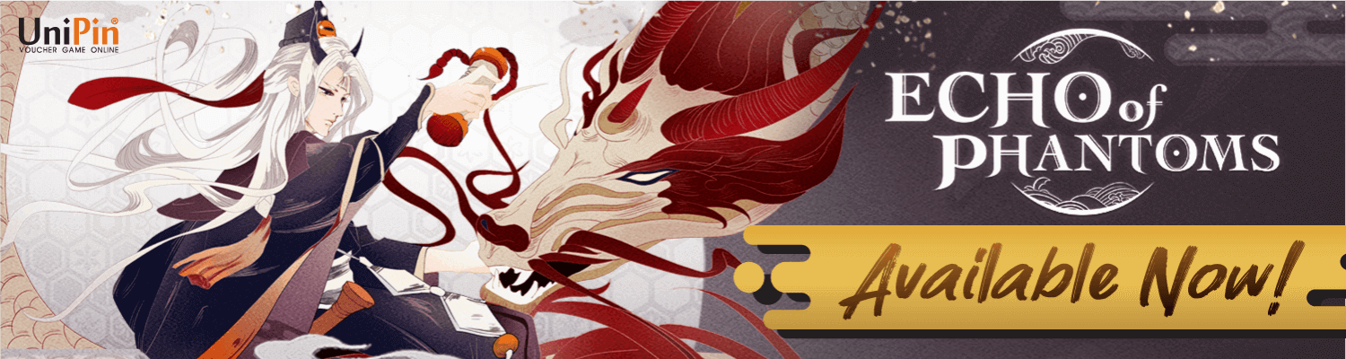 Echo of Phantoms is now available on UniPin (MY)